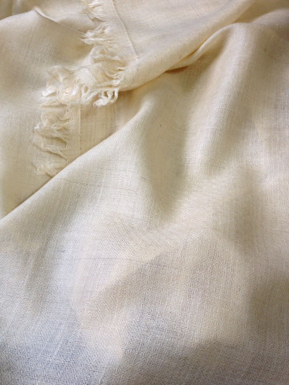 Handmade 100% Pure Ladakhi Hand Woven Cashmere Pashmina Stole Scarf Shawl Wrap - Mehraj Crafts 