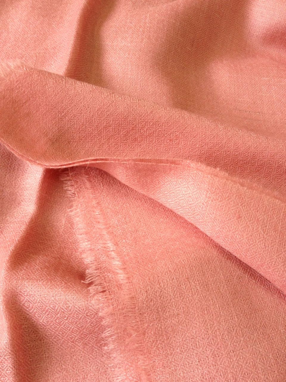 Handmade 100% Pure Ladakhi Hand Woven Cashmere Pashmina Stole Scarf Shawl Wrap - Mehraj Crafts 