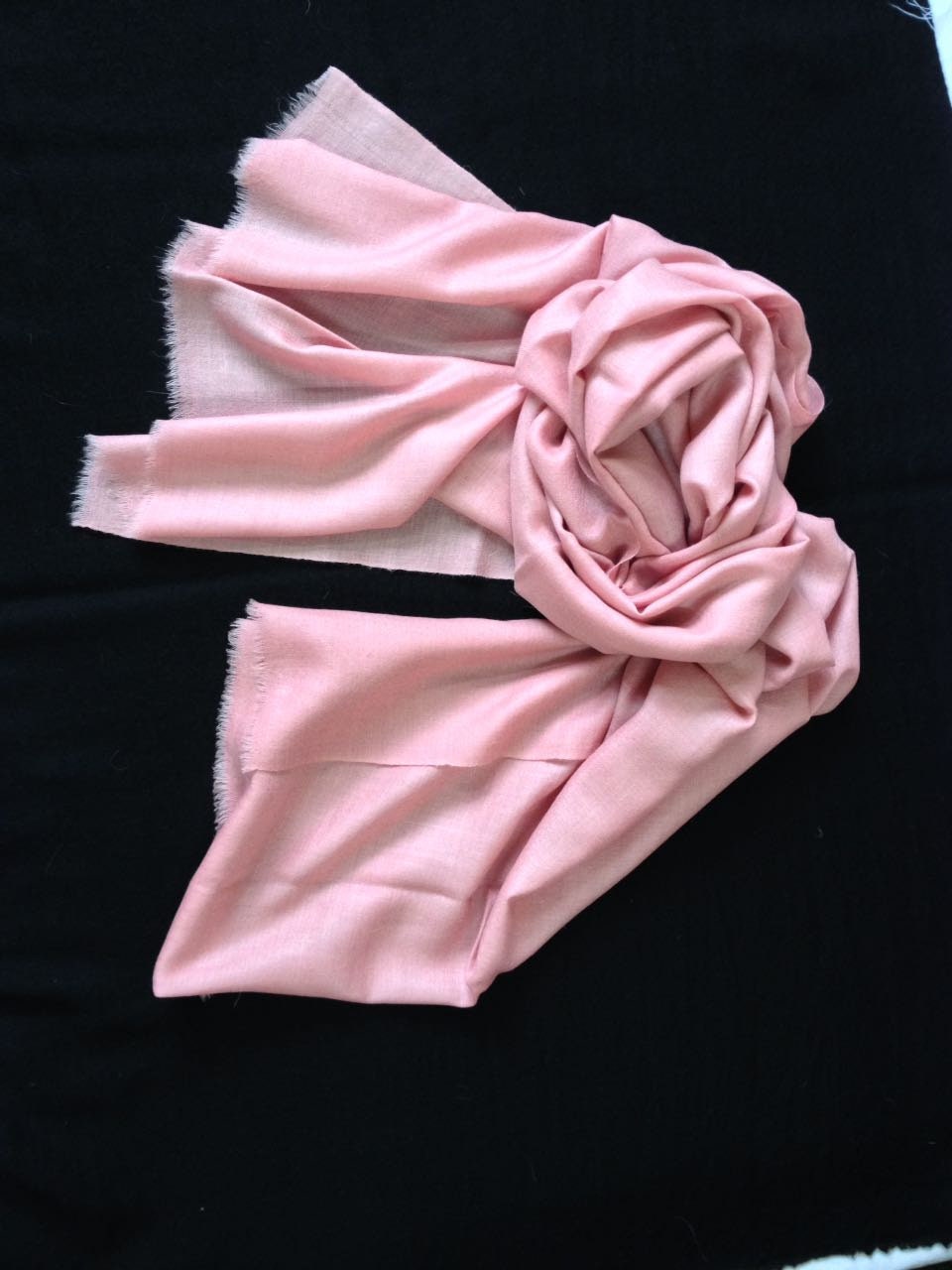 Handmade 100% Pure Ladakhi Hand Woven Cashmere Pashmina Stole Scarf Shawl Wrap - Mehraj Crafts 