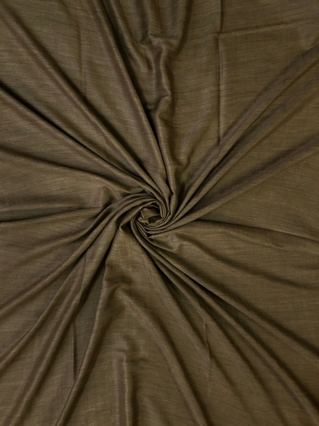 teacher gift Smoke Gray And Green Moss Reversible Hand Woven Ladakhi Cashmere Pashmina Shawl - Mehraj Crafts 