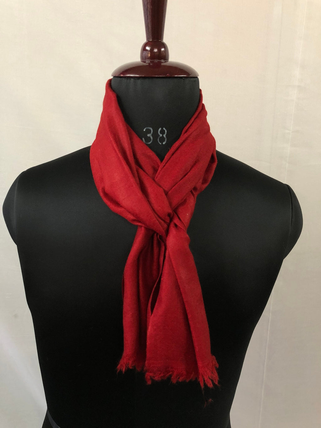 Handmade 100% Pure Ladakhi Hand Woven Cashmere Pashmina Stole Scarf Shawl Wrap - Mehraj Crafts 