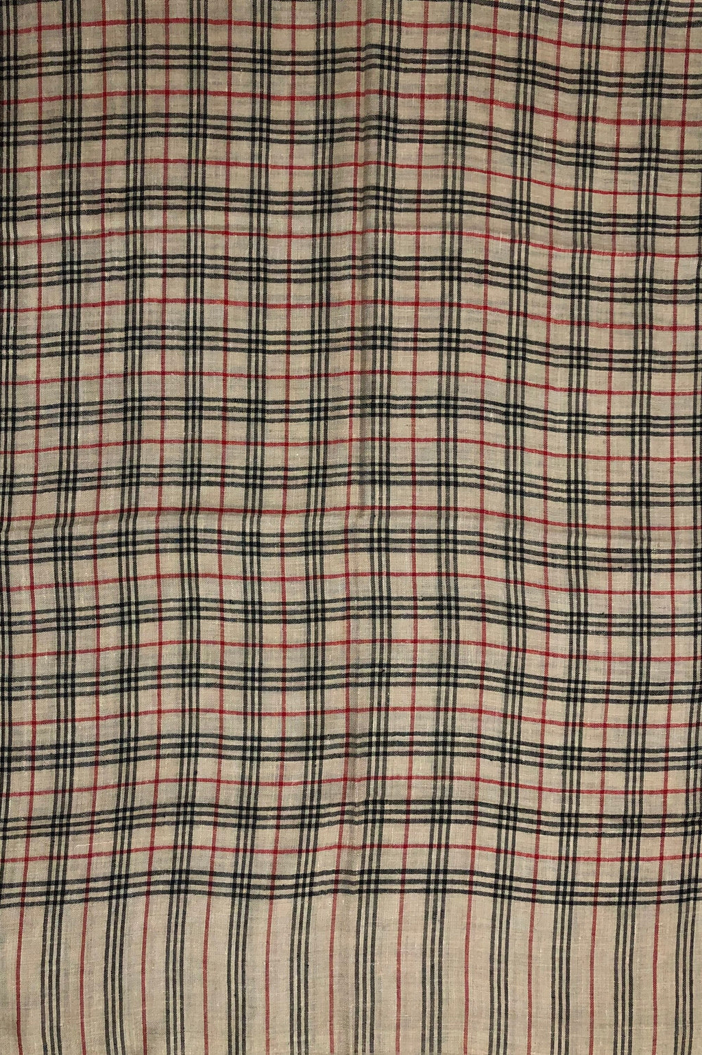 Handmade Gift Natural Plaid Handmade Genuine Cashmere Pashmina Stole Scarf - Mehraj Crafts 