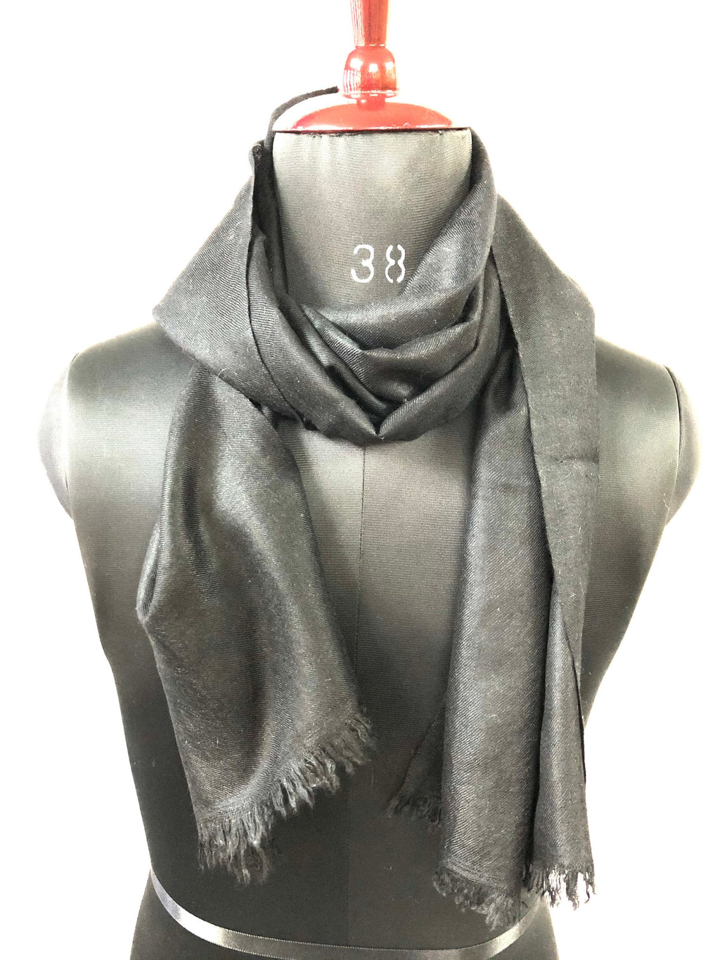 teacher gift Eiffel Tower Handmade Real Cashmere Pashmina Scarf/Muffler/14X60 Inches