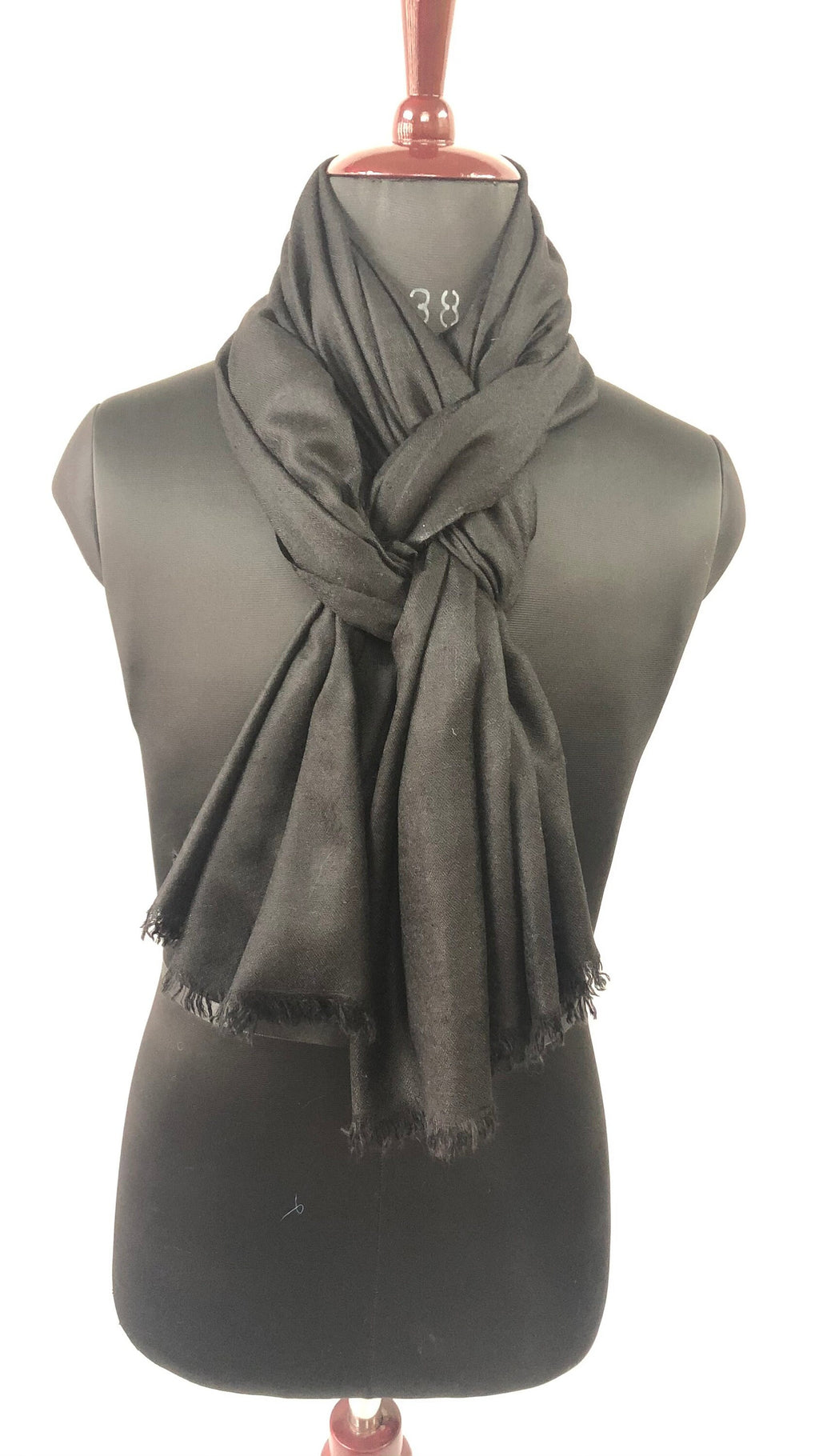 teacher gift Eiffel Tower Handmade Real Cashmere Pashmina Scarf/Muffler/14X60 Inches