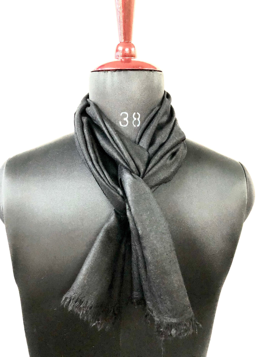 teacher gift Eiffel Tower Handmade Real Cashmere Pashmina Scarf/Muffler/14X60 Inches