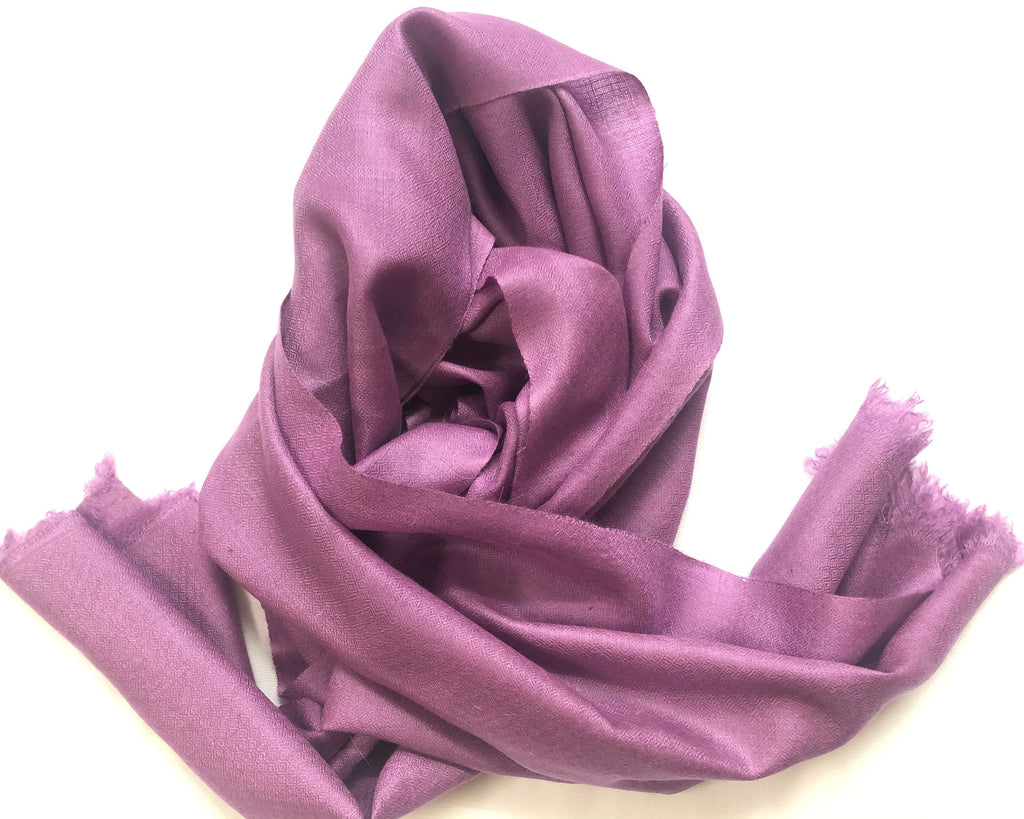 Pashmina christmas dayMulberry Handwoven Real CashmerePashmina Scarf/Muffler/14X60 Inches