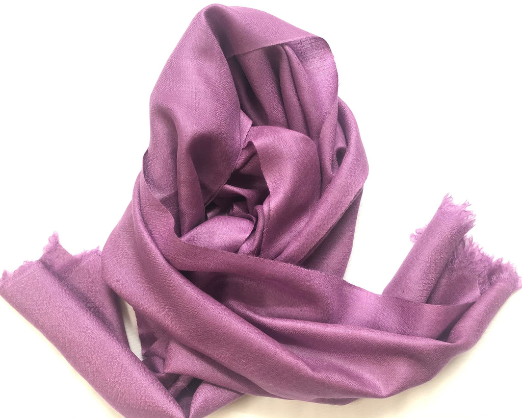 Pashmina christmas dayMulberry Handwoven Real CashmerePashmina Scarf/Muffler/14X60 Inches
