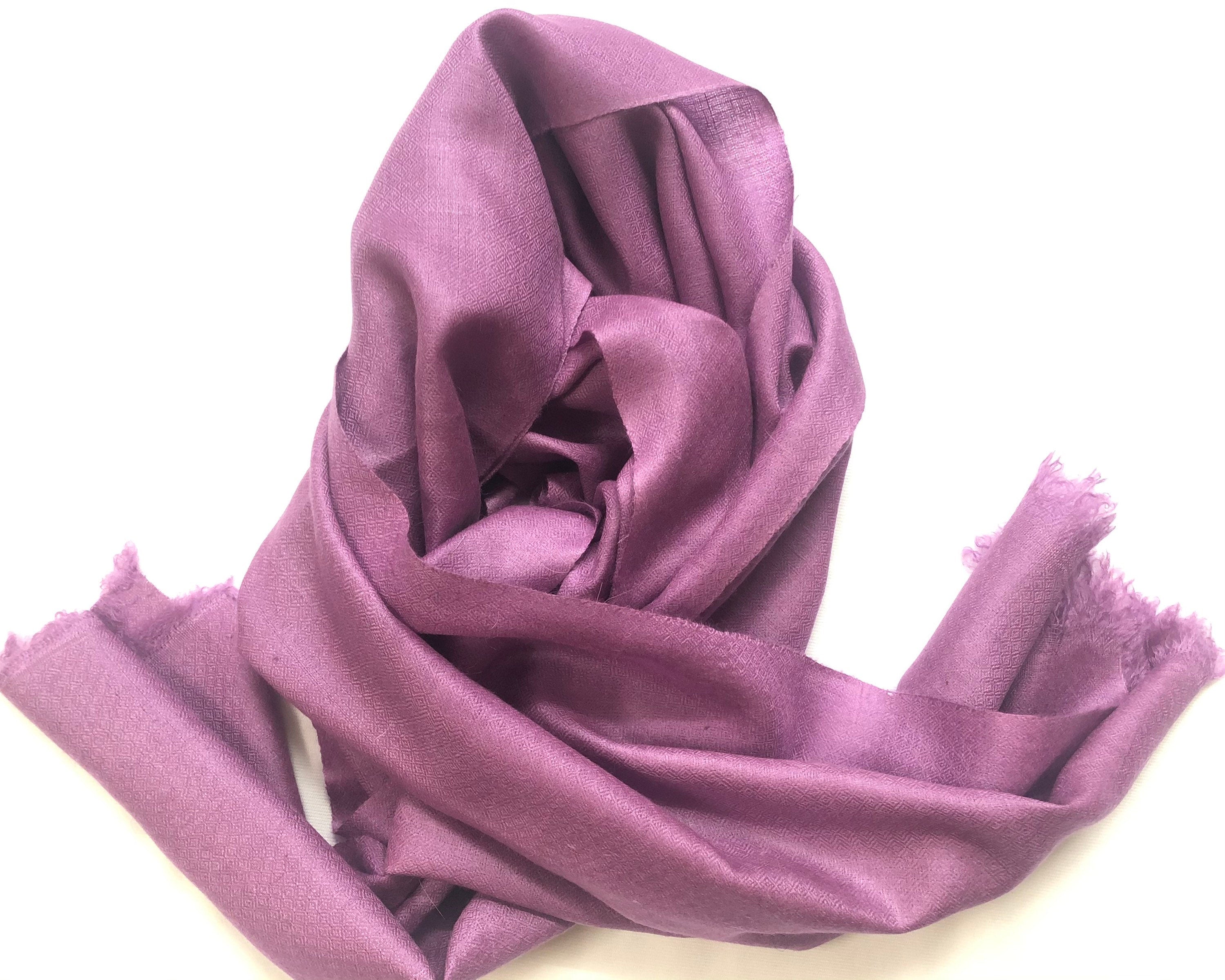 Pashmina christmas dayMulberry Handwoven Real CashmerePashmina Scarf/Muffler/14X60 Inches