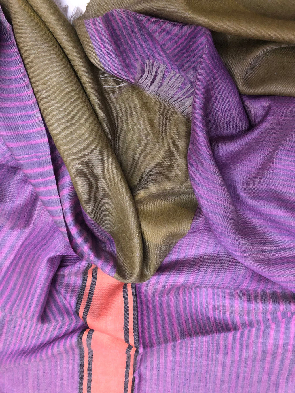 New Waves Cashmere Rose Handmade Real Pashmina Stole/Scarf/70*200 cm