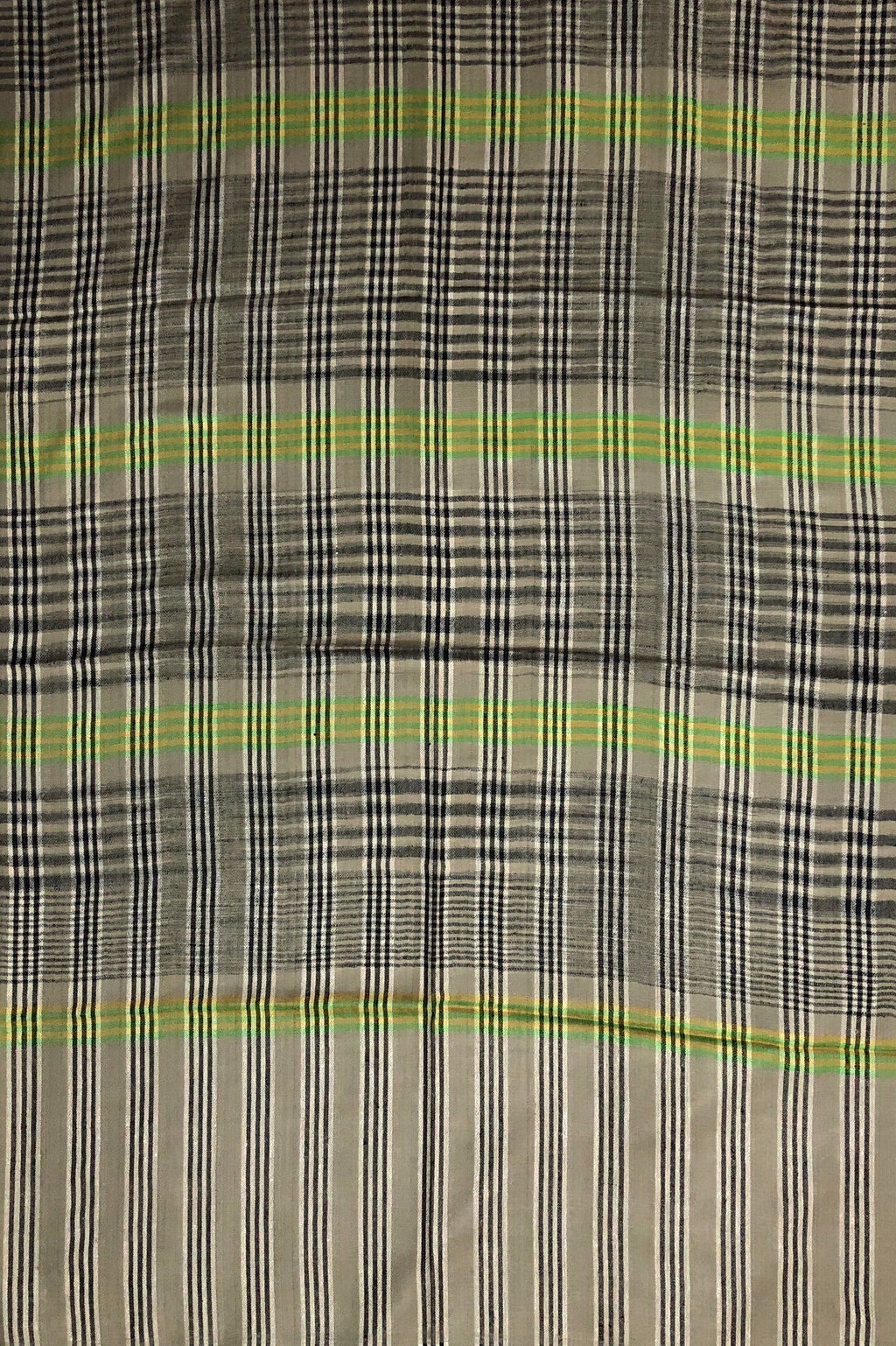 Handmade father of bride gift from daughter Classic Tartan Handmade Real Cashmere Pashmina Stole Scarf - Mehraj Crafts 