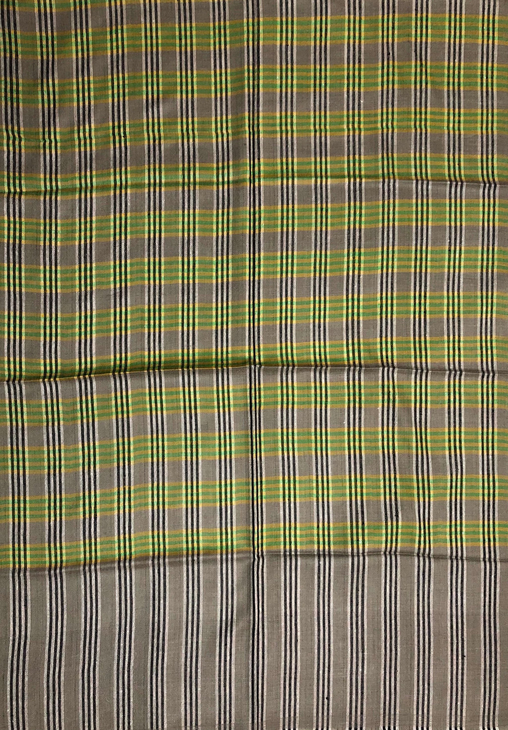 Srinagar Tartan Cashmere Pashmina Stole: Father of Bride Gift