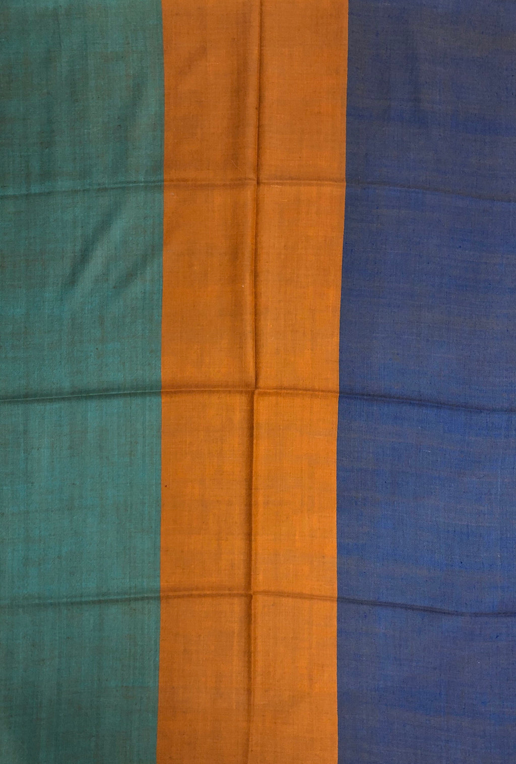 Cashmere Scarf Exquisite Tricolour Handmade Pure Cashmere Pashmina Stole Scarf - Mehraj Crafts 