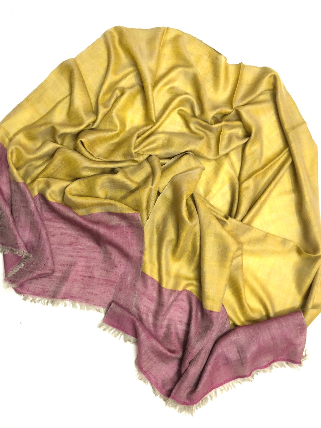 Cashmere Classic Rio Piccalilli Handmade Genuine Cashmere Pashmina Stole Scarf - Mehraj Crafts 