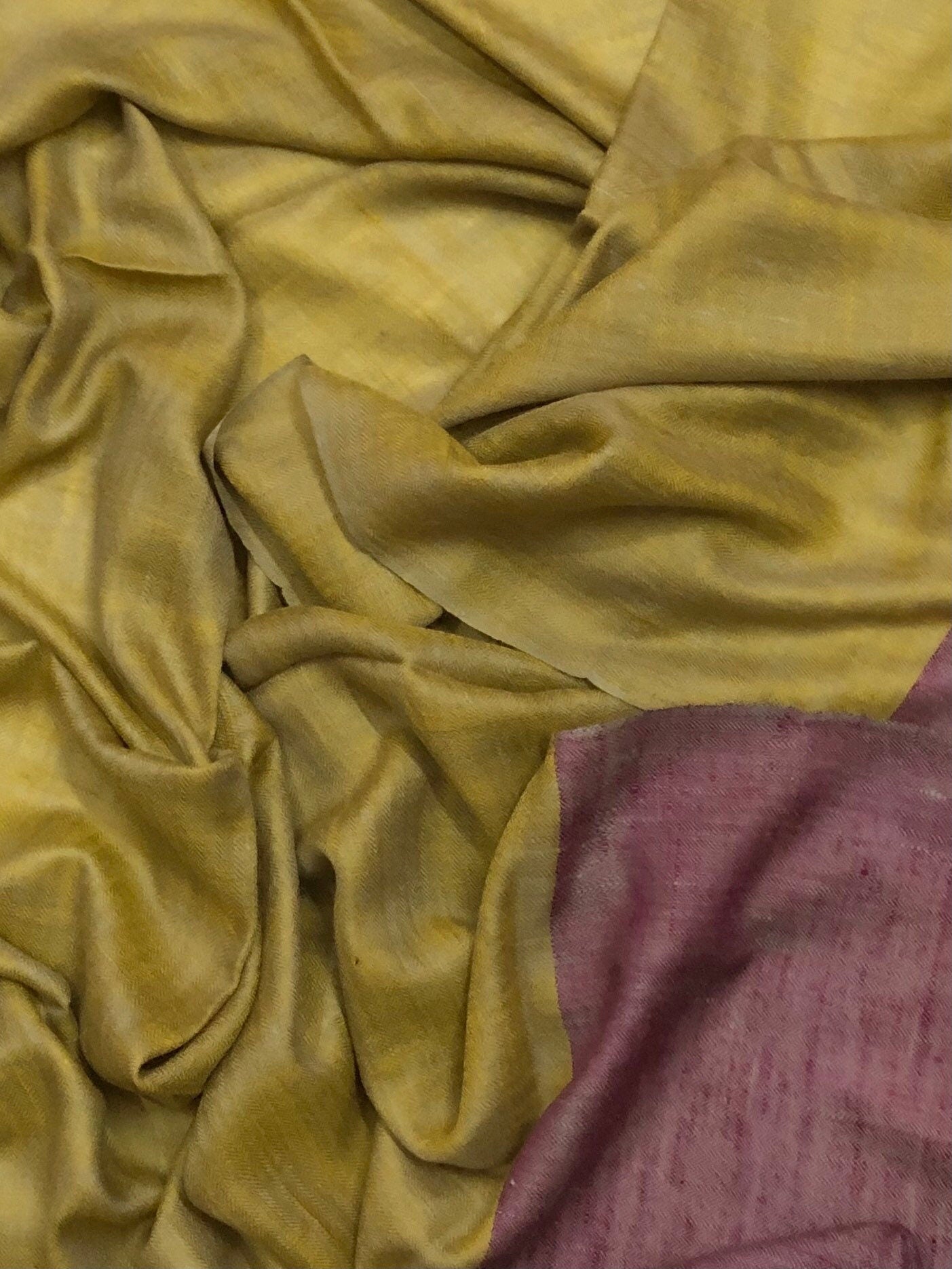 Cashmere Classic Rio Piccalilli Handmade Genuine Cashmere Pashmina Stole Scarf - Mehraj Crafts 