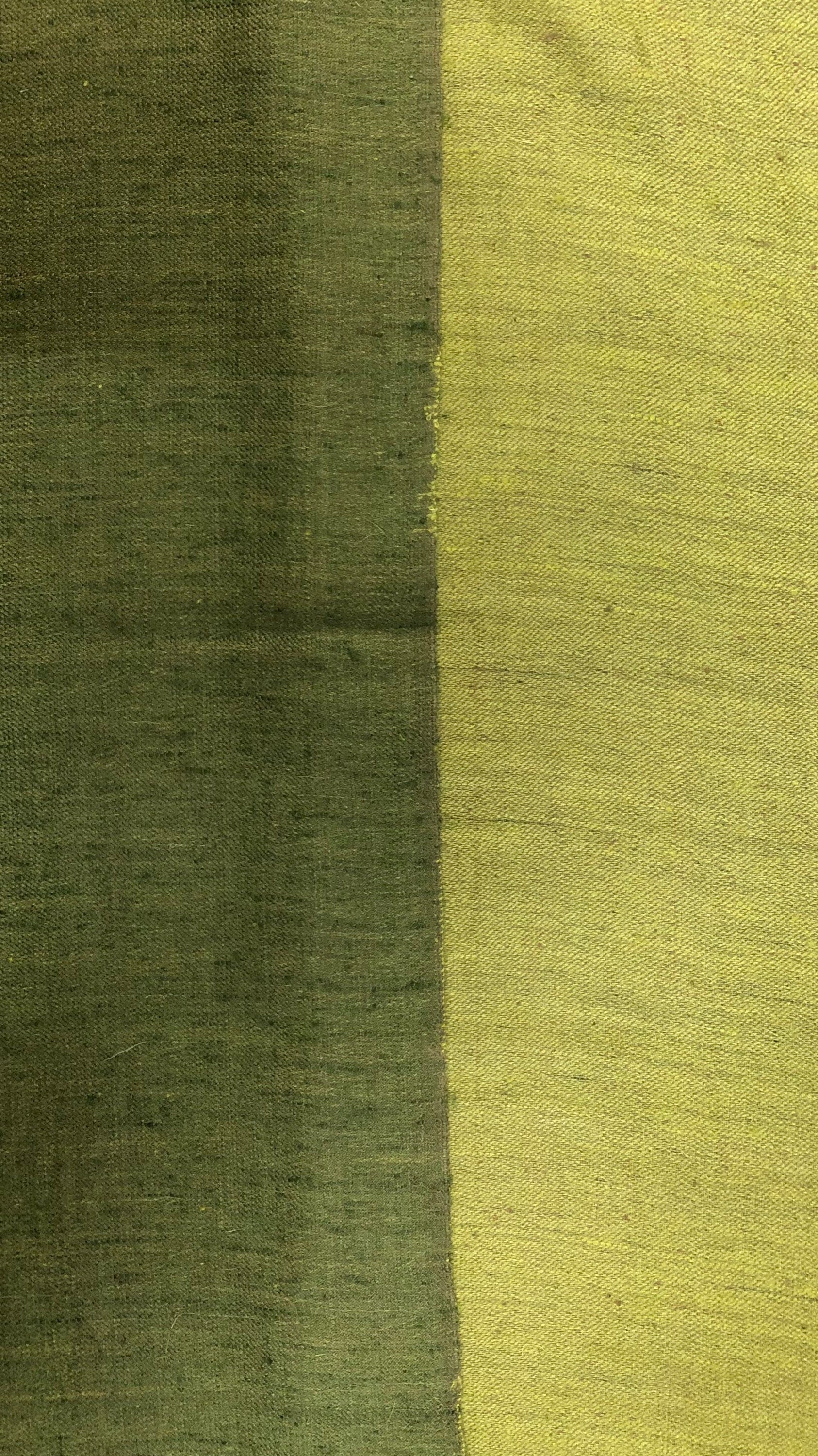 Queen In A Green Reversible Hand Woven Ladakhi Cashmere Pashmina Shawl - Mehraj Crafts 