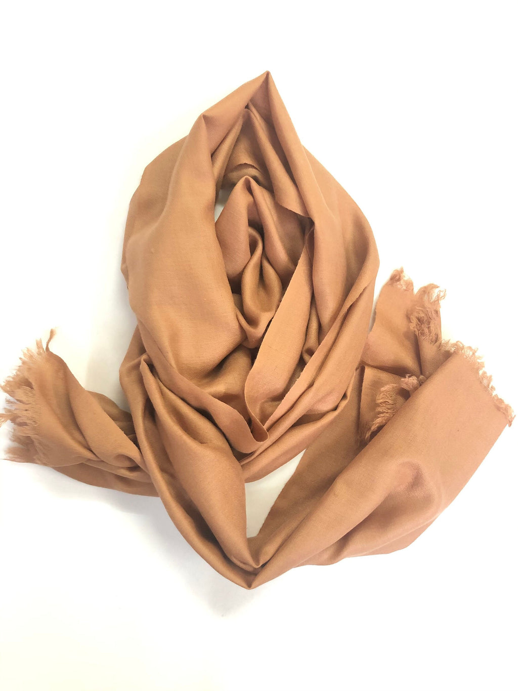 Pashmina christmas dayApricot Illusion Handmade Real Cashmere Pashmina Stole/Scarf/Shawl/70*200 cm
