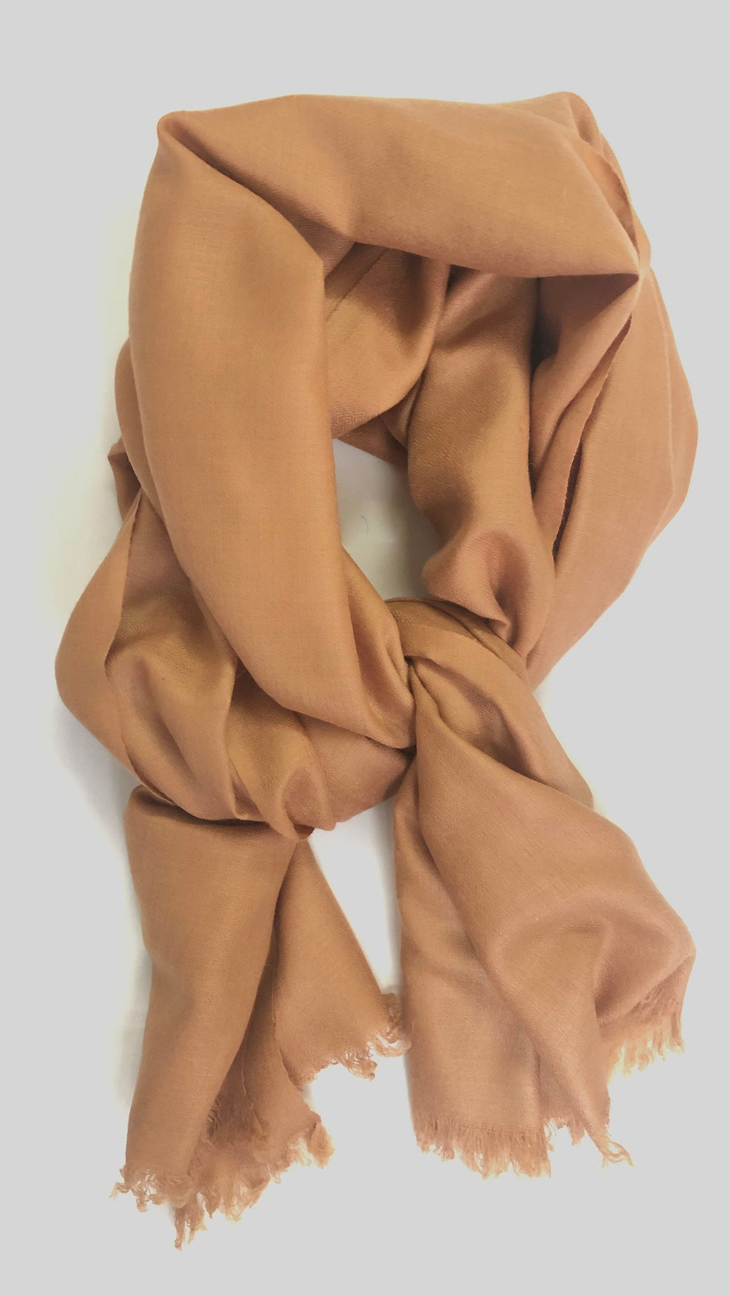 Pashmina christmas dayApricot Illusion Handmade Real Cashmere Pashmina Stole/Scarf/Shawl/70*200 cm