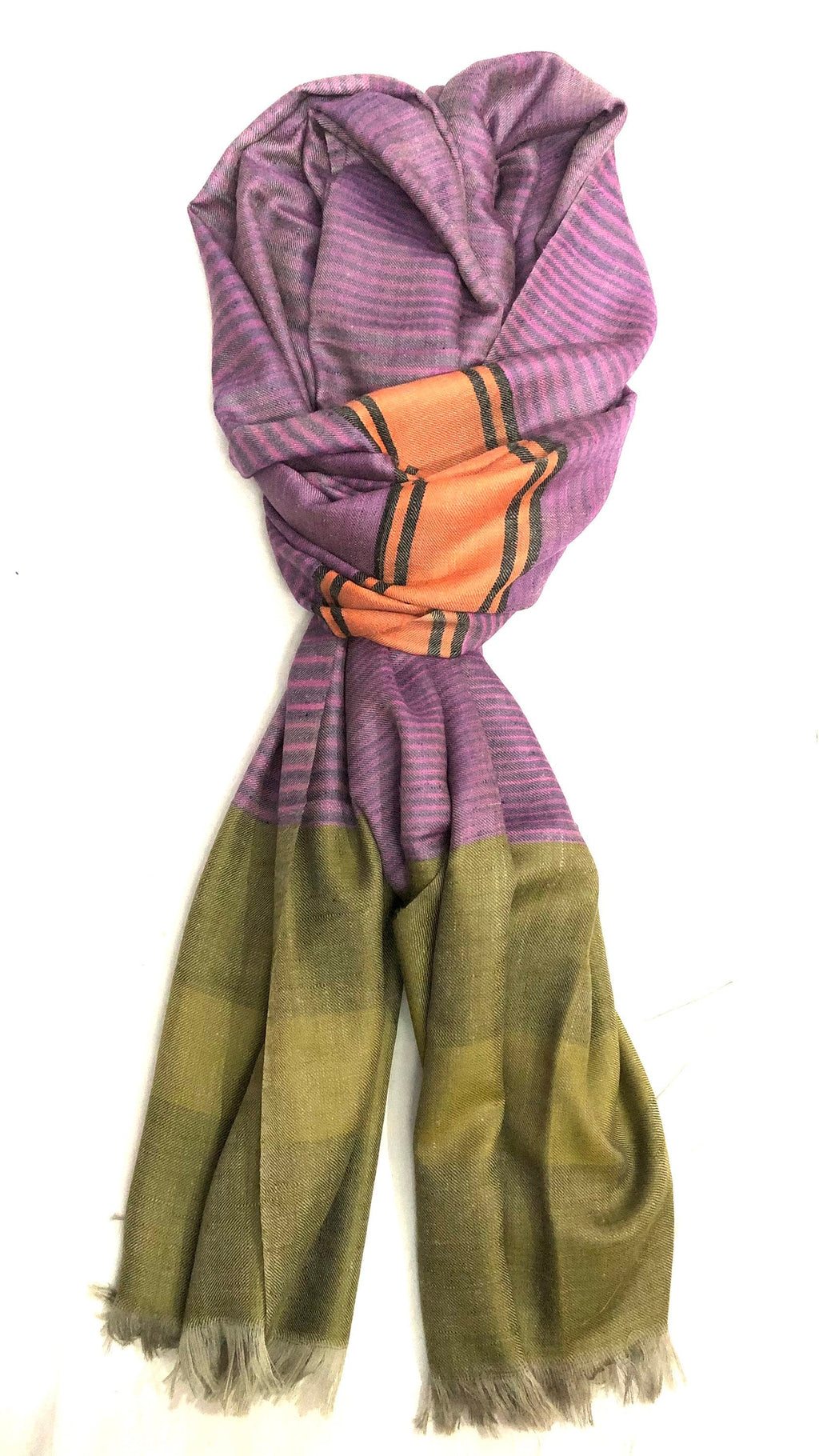 New Waves Cashmere Rose Handmade Real Pashmina Stole/Scarf/70*200 cm