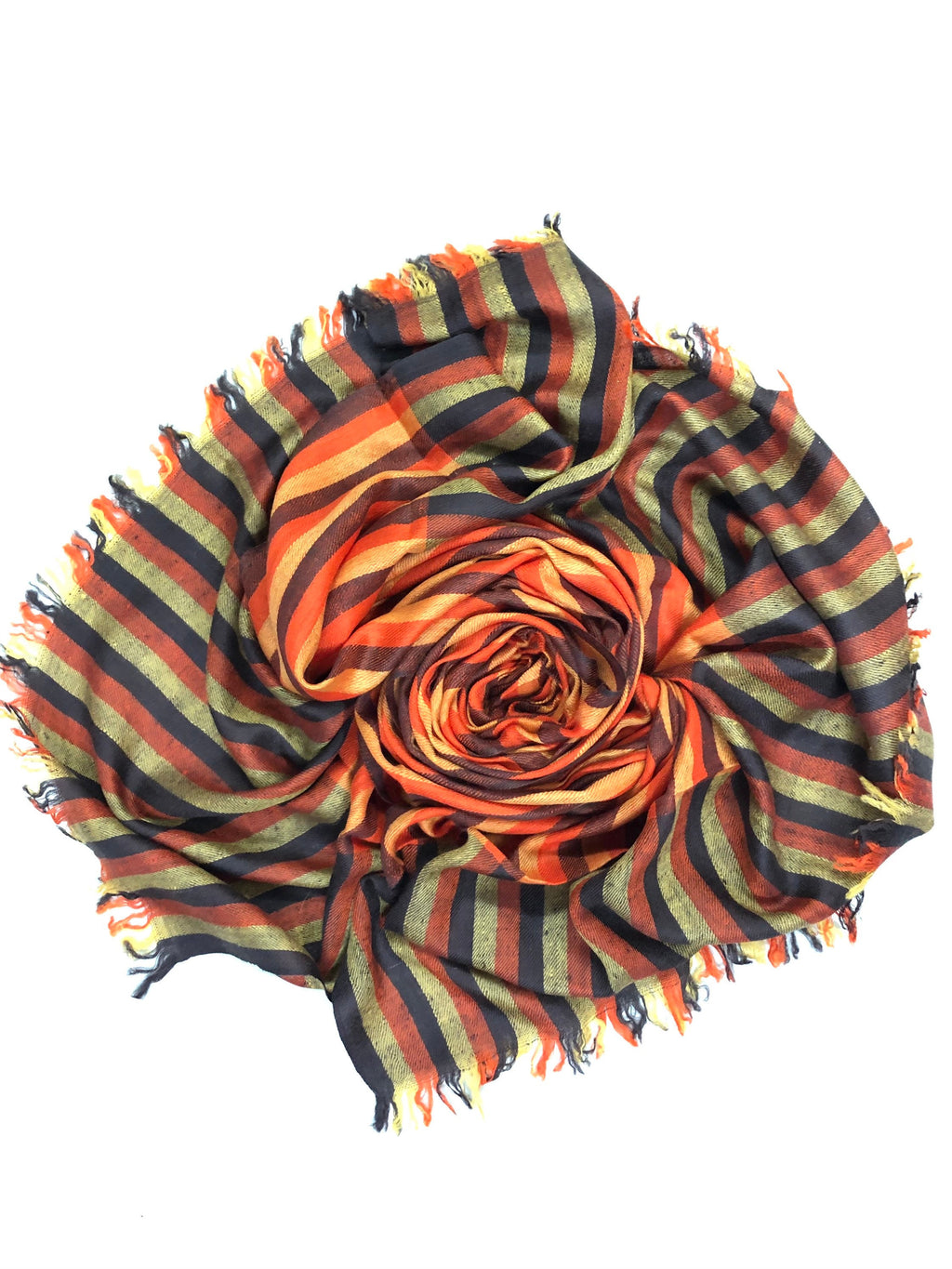 Gift father Bengal Stripes Handwoven Real Cashmere Pashmina Stole/Scarf/70*200 cm