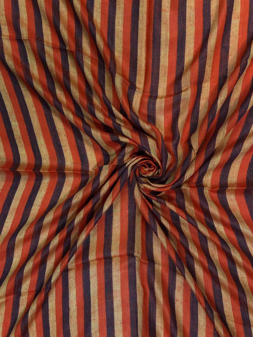 Gift father Bengal Stripes Handwoven Real Cashmere Pashmina Stole Scarf - Mehraj Crafts 