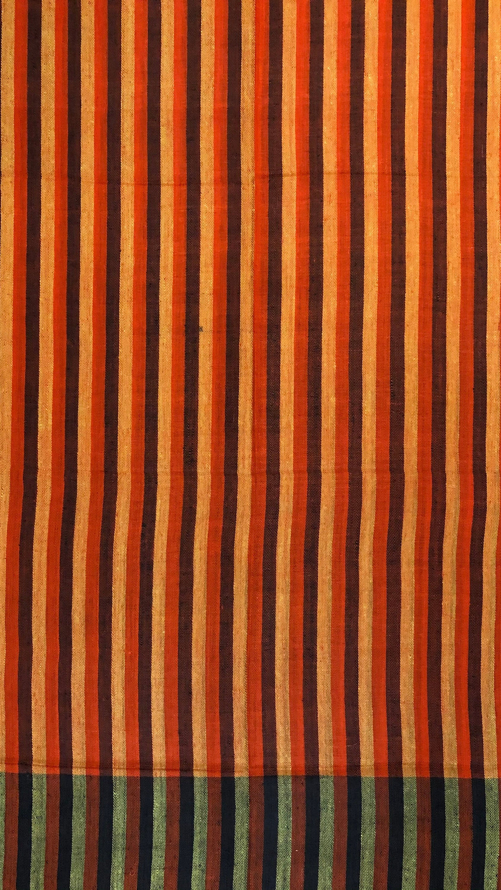 Gift father Bengal Stripes Handwoven Real Cashmere Pashmina Stole Scarf - Mehraj Crafts 