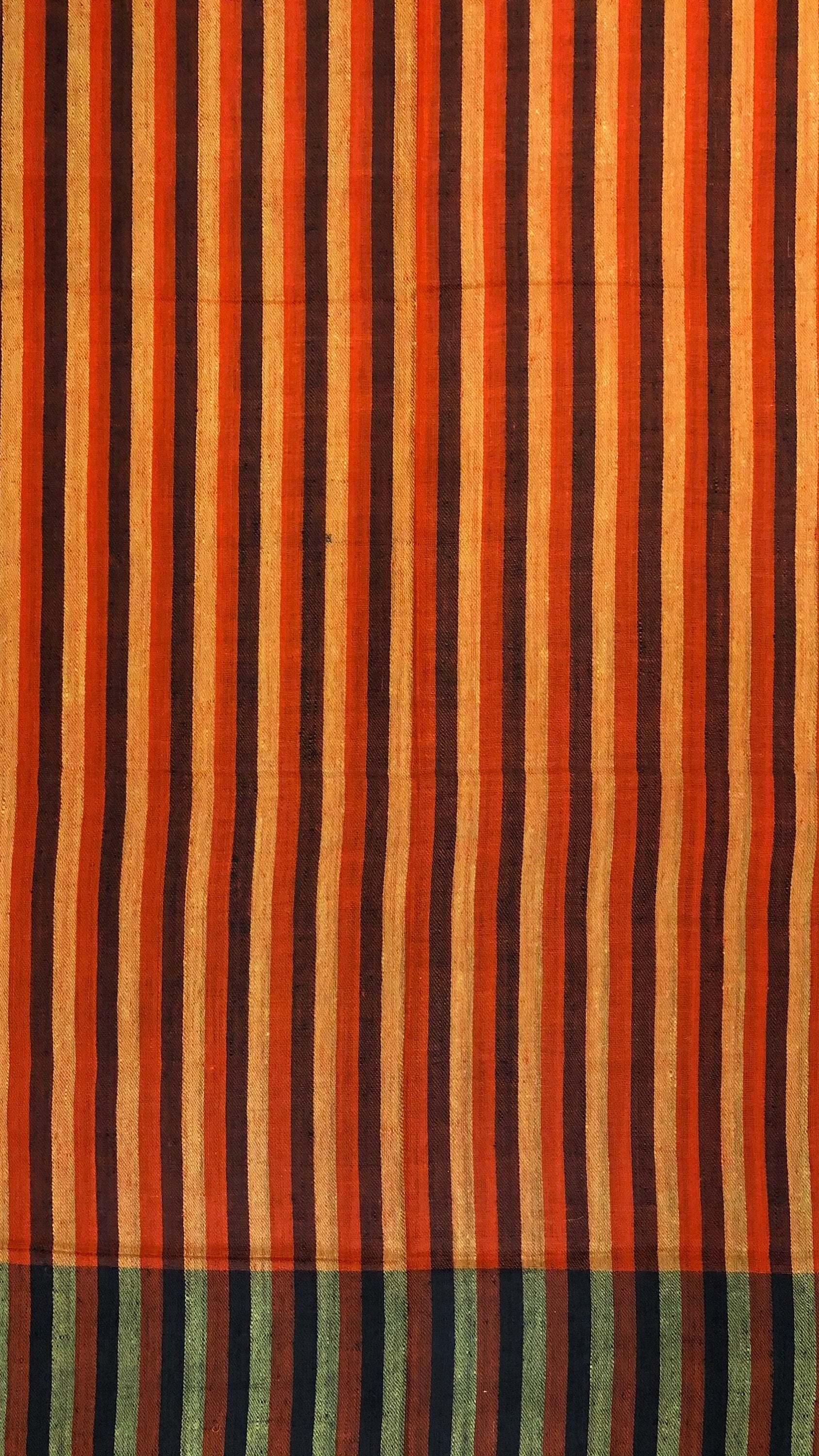 Gift father Bengal Stripes Handwoven Real Cashmere Pashmina Stole Scarf - Mehraj Crafts 