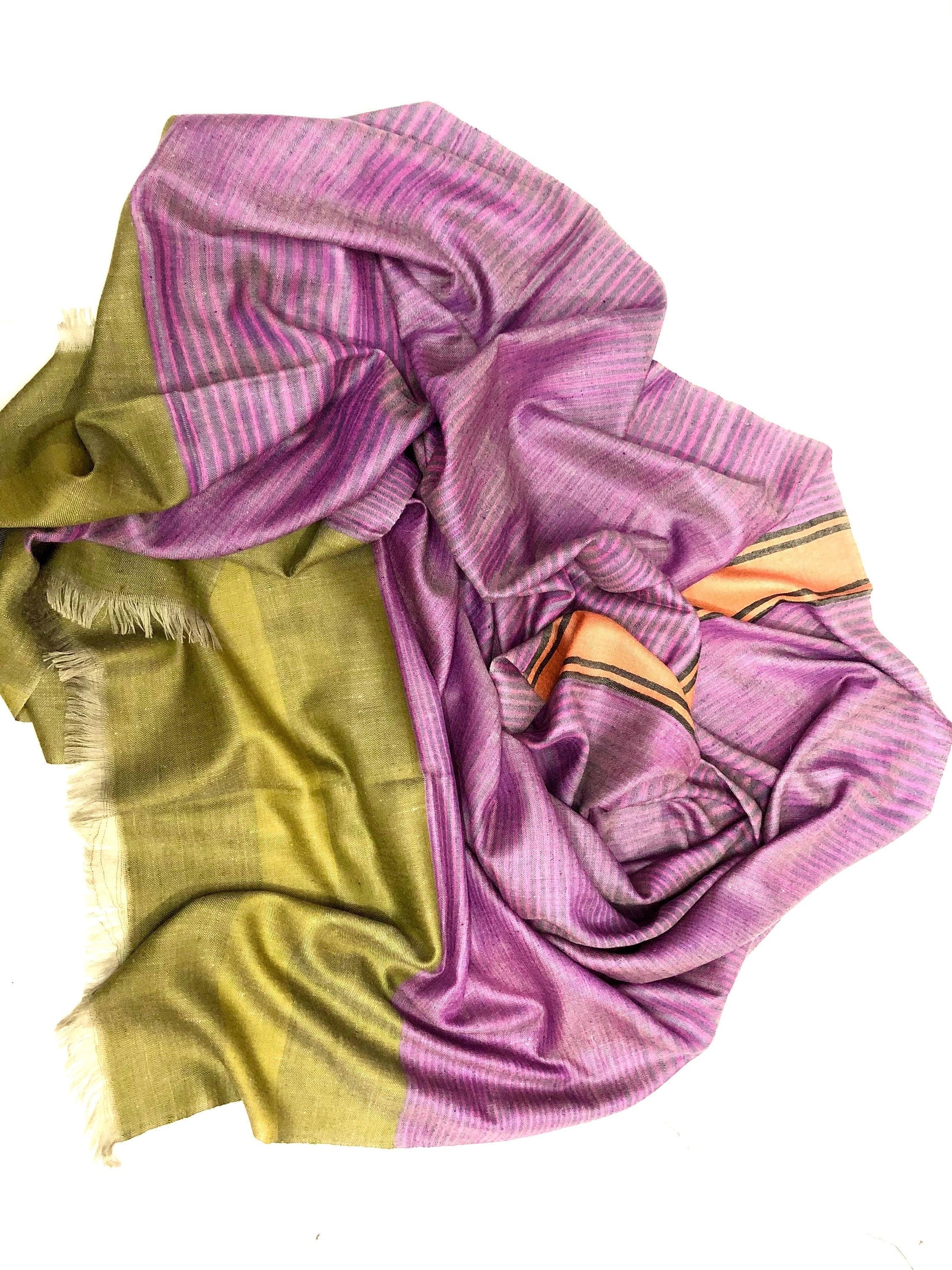 New Waves Cashmere Rose Handmade Real Pashmina Stole/Scarf/70*200 cm