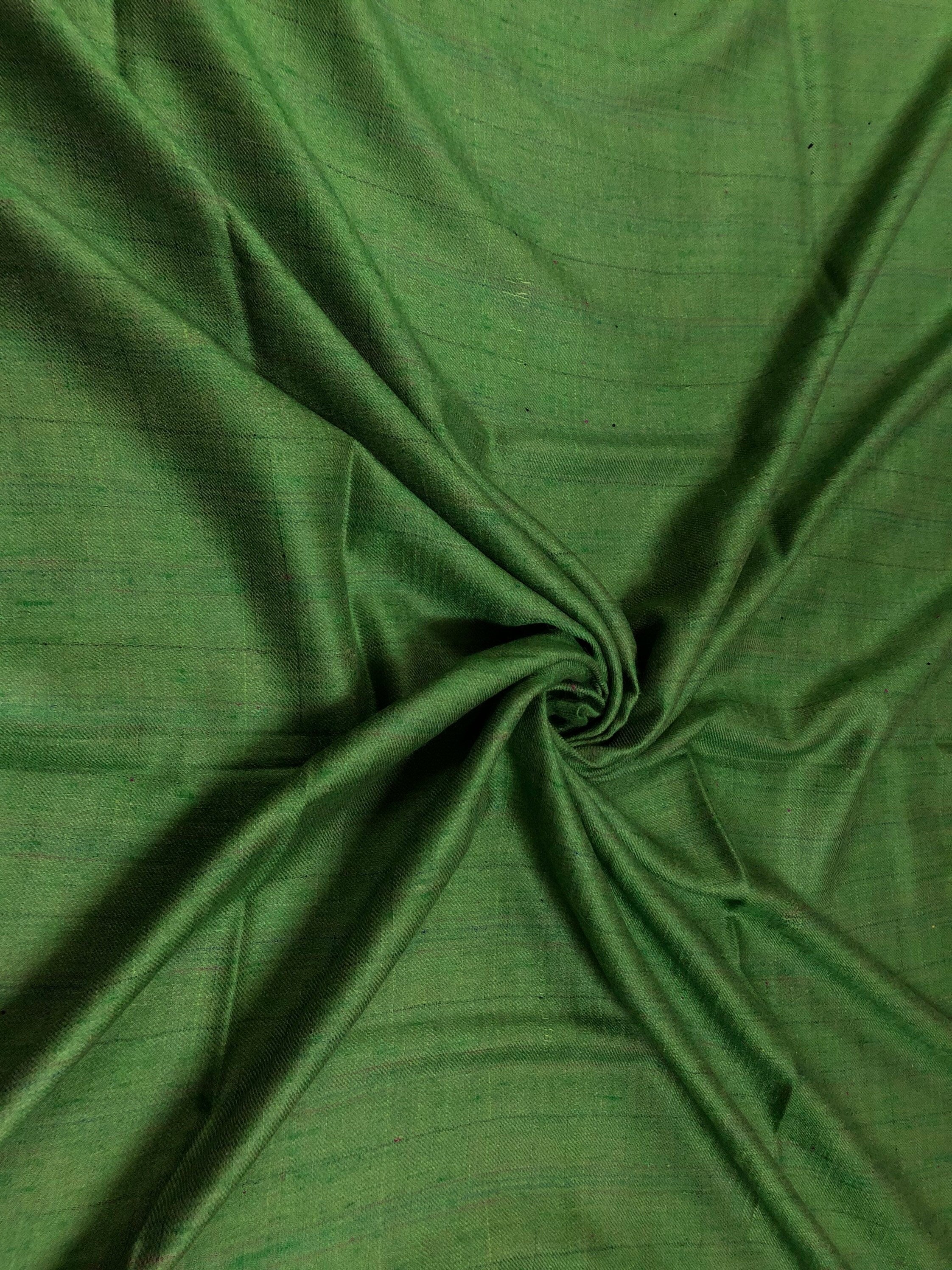 Greenery handwoven reversible checkered ladakhi real cashmere pashmina shawl wrap - Mehraj Crafts 