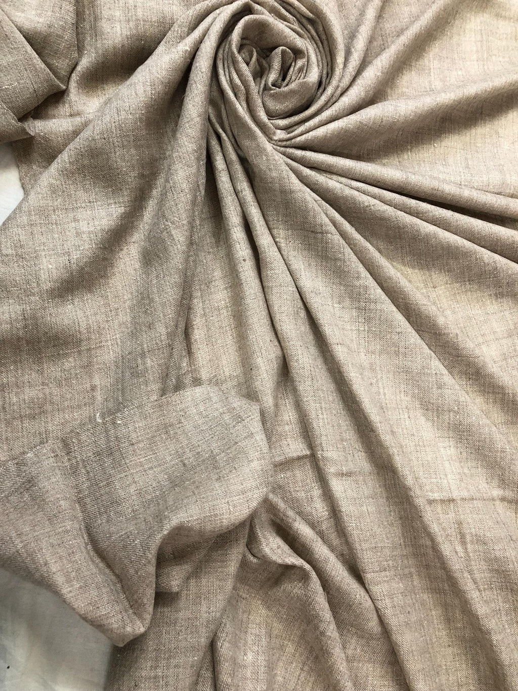 GI certified real kashmir pashmina shawl,HANDSPUN and Handwoven, luxury, king of wool, natural undyed colour, Ladakhi goats authentic wool - Mehraj Crafts 